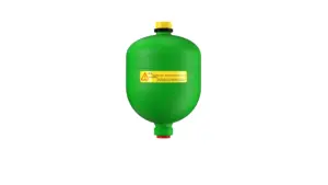 Piston Accumulator Milehertz Factory Direct Sale Large Volume 2.5L 33Mpa Nbr Diaphragm Accumulator Tank