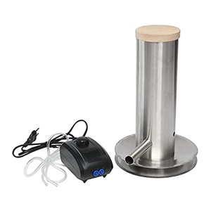 Stainless Steel Cold Smoke Generator Size L Smoker Machine BBQ for smoking food and meat premium BBQ accessories