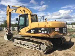 Meilleure vente grandes excavatrices d'occasion excavateur CAT 320C prix bas machine Offre Spéciale CAT 320c 20 tonnes d'occasion bon marché - Product Image 4