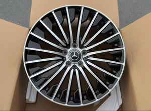 Prix de gros pour les roues de voitures particulières Roues forgées de haute qualité pour <span class=keywords><strong>Benz</strong></span> Volant de voiture Dayton 18''19''20''21''22'' - Product Image 3