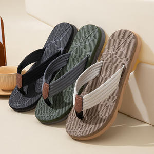 Vente directe d'usine, tongs décontractées respirantes pour un usage quotidien, légères, antidérapantes, résistantes à l'usure, tongs pour hommes - Product Image 2