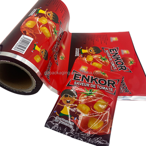 <span class=keywords><strong>Película</strong></span> Laminada Automática en Rollo para Sellado Térmico, Grado Alimenticio, para Envasado de Papas Fritas, Dulces y Snacks - Product Image 3