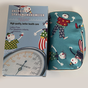 OEM детский Сфигмоманометр двойная головка ручной Сфигмоманометр детский неонатальный анероидный сфигмоманометр - Product Image 3