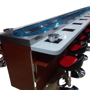 厂家直接批发寿司输送带系统寿司餐厅输送机 - Product Image 1