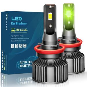 Faro <span class=keywords><strong>LED</strong></span> Rojo Verde Limón Internet Red, H11 Amarillo Limón 9006, Luz <span class=keywords><strong>LED</strong></span> de Alta Intensidad, Lámpara <span class=keywords><strong>Antiniebla</strong></span> <span class=keywords><strong>H3</strong></span> Impermeable <span class=keywords><strong>Antiniebla</strong></span> 880881 Nuevo - Product Image 1