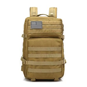 Mochila Táctica de Asalto de 45L para Expediciones en la Naturaleza de 3 Días, Sistema MOLLE de Nailon 900D Reforzado para Senderismo Profesional - Product Image 2