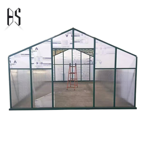 Villa Patio, Marco <span class=keywords><strong>de</strong></span> aleación <span class=keywords><strong>de</strong></span> aluminio para invernadero con hoja <span class=keywords><strong>de</strong></span> policarbonato, Invernadero <span class=keywords><strong>de</strong></span> jardín - Product Image 6