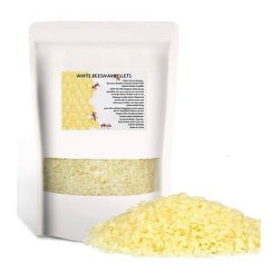 Granules de cire d'abeille pure de qualité cosmétique - Product Image 1