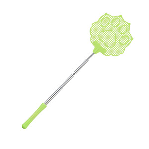 Raquette à mouches télescopique 80 cm extensible, design patte de chat, pour le contrôle des insectes à la maison - Product Image 4