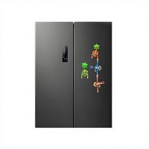 Autocollant magnétique 3D multicolore motif singe de dessin animé, vente chaude transfrontalière, idéal pour les occasions de cadeaux entre amis - Product Image 2