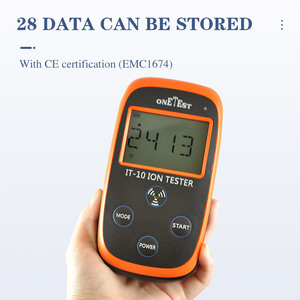 IT-10 Kính Ion Âm, Khoáng Chất, Dệt May Vv Có Sẵn Máy Dò Ion Oxy Âm Rắn Phạm Vi Lớn - Product Image 2