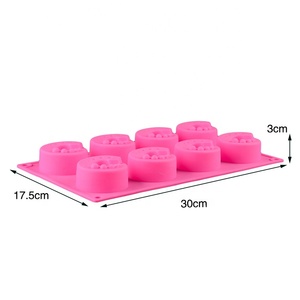 Molde redondo de silicona para tarta de Chocolate, Donut, sartén, Helado, gelatina, Pan, gran oferta - Product Image 3