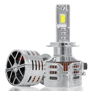 ไฟหน้า LED Y3D H4 หลอดไฟหน้าแบบสามท่อทองแดง H11 หลอดไฟหน้า LED สำหรับอุปกรณ์ตกแต่งไฟรถยนต์ - Product Image 2
