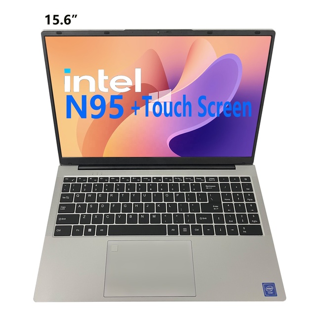 Wholesale 15.6-inch FHD Touchscreen Quad-Core N5095 CPU Processor 16GB + 512GB 10 / 11 Laptop for Bulk Orders