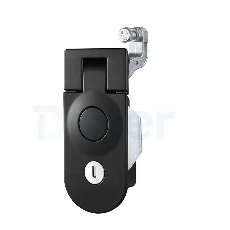 Cabinet lock Sealed Lever compression latch