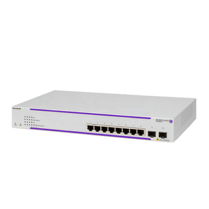 ALE OmniSwitch 2260 WebSmart 8 ports POE Gigabit Ethernet LAN Switch OS2260-P8 OS2260-8 - Product Image 1