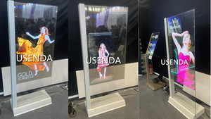 หน้าจอโฆษณา <span class=keywords><strong>OLED</strong></span> ขนาด55นิ้วสำหรับร้านค้าปลีกเปิดใช้งานภาพเคลื่อนไหว - Product Image 3