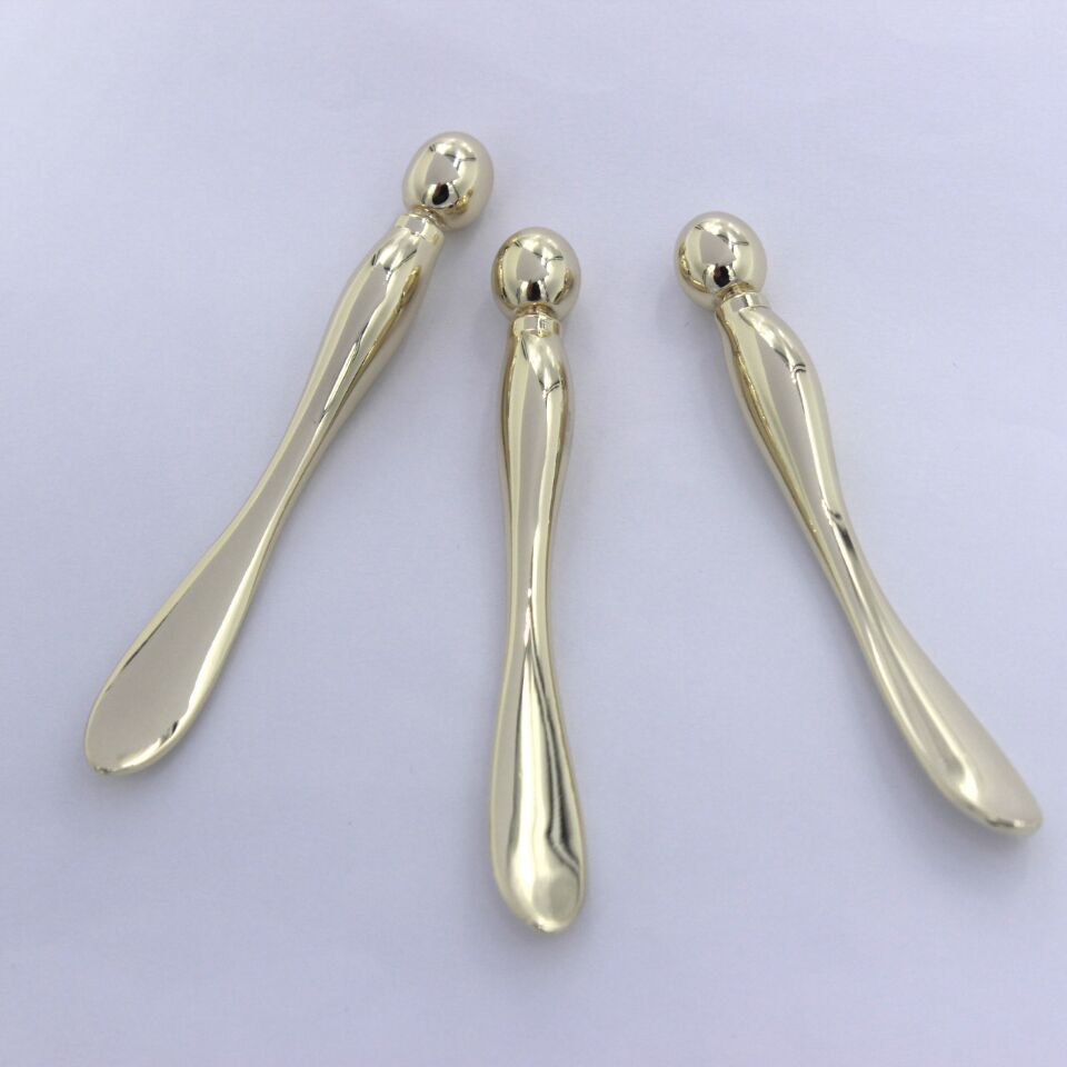 Hot Selling New Arrival Wrinkle Remove Eye Massage Tool Metal Mask Spoon Eye Cream Massage Sticks