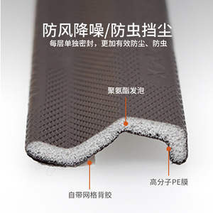 Tobs <b>Window</b> <b>Seal</b> Strip Silicone Soundproof For <b>Window</b> Winter Windproof - Product Image 4