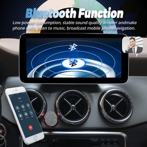 Radio Multimedia para Auto con Android 13 de 12.3 Pulgadas, Reproductor de Video para Benz CLA 180 200 220 260 C117 X117, GPS, CARPLAY, Android Auto 2016-2019 - Product Image 4