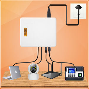 MiniUPS Single-Phase Uninterrupted <b>Power</b> <b>Supplies</b> POE Enabled Mini <b>UPS</b> for Wifi Router with 5V 9V 12V 24V Output 60Hz Frequency - Product Image 5
