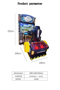 Simulador de conducción Racing Advanced Game Kit Best Professional Sim Cockpit Precio Car Gaming Seat School Simulator Driving - Product Image 5