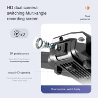 Drone en plastique SHRC G6 à vente chaude pour le commerce extérieur, photographie aérienne haute définition 8K, quadricoptère à évitement d'obstacles, télécommande