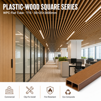 Lames de bardage WPC à grain de bois pour grands espaces publics, centres culturels, hubs de transit – Ignifuges, résistantes aux intempéries, faible entretien, personnalisables