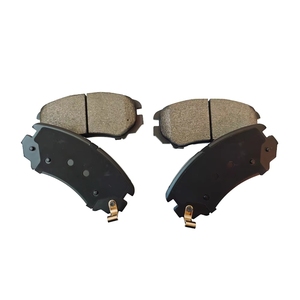 Plaquettes de frein personnalisées en céramique noires D924, <span class=keywords><strong>prix</strong></span> usine, qualité supérieure SP1155 pour voitures coréennes - Product Image 3