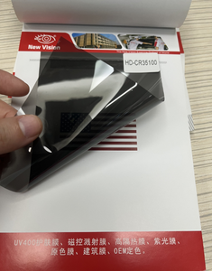 Haute isolation 30m Guangzhou fournisseur <span class=keywords><strong>automobile</strong></span> HD CR3599 nano film en rouleau polarisé en céramique noire - Product Image 2