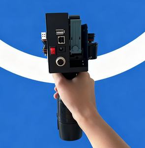 ハンドヘルドインクジェットプリンター/ハンドヘルドインクコーディングマシン ポータブルインクジェットマーキングマシン 衣類タグ日付印字用洗濯可能なインク - Product Image 3