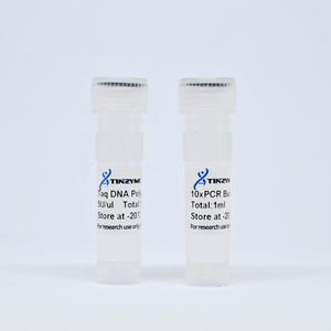 Tinzyme Taq DNA 중합 효소 50KU 99.9% 순도 PCR 증폭 DNA 단편 분석 서열 결정 기타 - Product Image 1