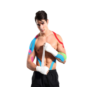 Bande kinésiologique imperméable et respirante fortement collée pour le levage des seins et le soutien musculaire d'étirement du <span class=keywords><strong>visage</strong></span> - Product Image 5