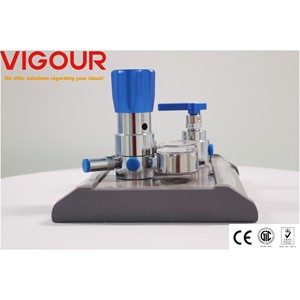 Panel de control de presión de etapa única SS316L con válvula de cierre de latón Tipo diafragma regulador de CO2 oxígeno LPG propano argón gases - Product Image 4