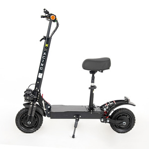 EEC risparmio energetico ad alta efficienza 2000W 48V 65 km/H 10 pollici forte economico Mini Scooter pieghevole Scooter - Product Image 1