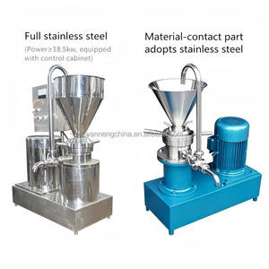 Commercial Electric Sesame <b>Paste</b> Making Machine Small Tahini Grinder Almond Cashew Colloid Mill Peanut Butter Making Machine - Product Image 3