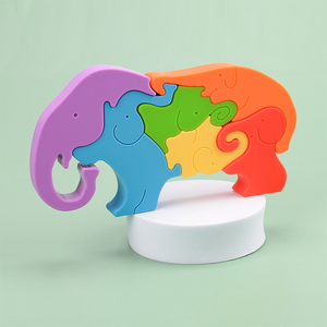 Cảm Giác Mới Đến Lắp Ráp 6Pcs Silicone Xếp Chồng Cup Hình Dạng Cảm Giác Giáo Dục Trẻ Sơ Sinh Khối Xây Dựng Bé Đồ Chơi Cho Bé Quà Tặng - Product Image 3