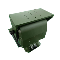 Unité de rotation et d'inclinaison robuste, capacité de charge de 50 kg, positionneur motorisé, RS485 Pelco-D/P, IP66, support d'antenne radar extérieur