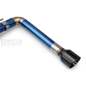Échappement sport haute performance en titane avec valve pour <span class=keywords><strong>Ford</strong></span> Focus 1.5T 2015-2024, léger, type Catback - Product Image 5