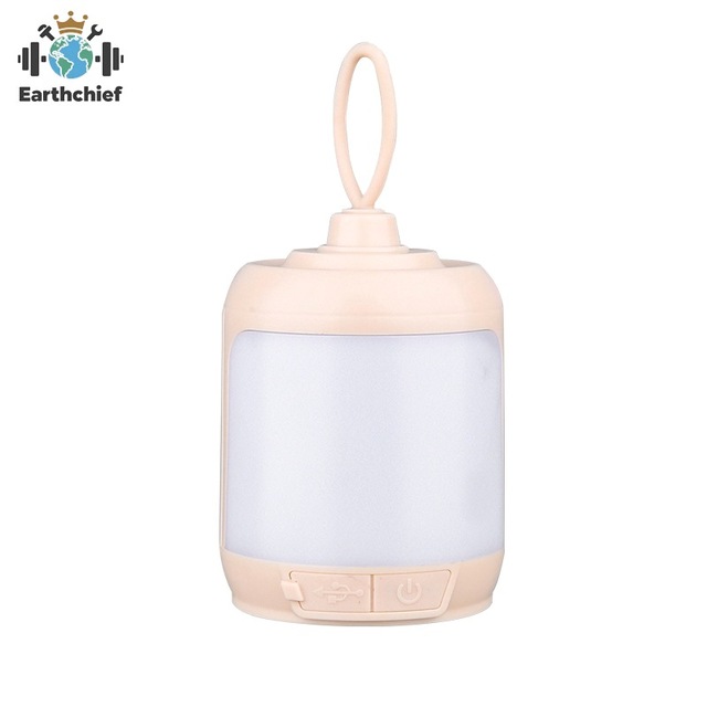 JWD-014 Outdoor Portable Led Tent Night Light Rechargeable Camping Lanterns Mini Dual Colour Lights