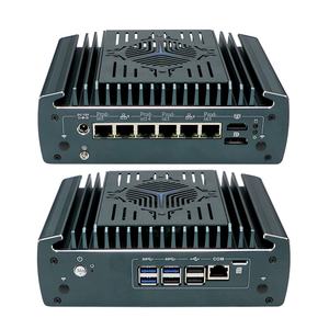 Ultra basso potere a buon mercato Mini <span class=keywords><strong>Pc</strong></span> <span class=keywords><strong>12</strong></span> ° Gen I3/I5/I7 6 2.5G LAN DDR4 M.2 Mini <span class=keywords><strong>Pc</strong></span> Win/Linux per il settore 4.0 Hub di comunicazione di rete - Product Image 1