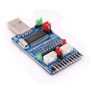 Adaptateur USB vers I2C IIC SPI UART TTL ISP, convertisseur parallèle EPP MEM 55x30mm - Product Image 2