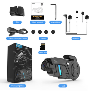 Intercomunicador para Motocicleta <span class=keywords><strong>EJEAS</strong></span> K1PRO+ - Product Image 6