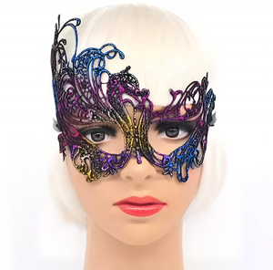 Nouveau produit Idée 2024 Carnaval Glitter Mask Halloween costume party - Product Image 4