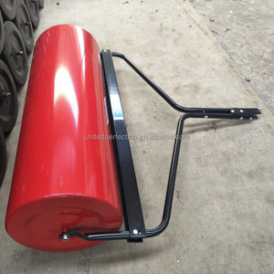 2024 remorquable remorqué robuste rempli d'<span class=keywords><strong>eau</strong></span>/de <span class=keywords><strong>sable</strong></span> jardin cour <span class=keywords><strong>rouleau</strong></span> remorquage derrière <span class=keywords><strong>rouleau</strong></span> de pelouse <span class=keywords><strong>rouleau</strong></span> en acier avec 120 L - Product Image 3