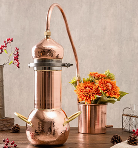 2024 GHO nouvel équipement <span class=keywords><strong>de</strong></span> distillation d'<span class=keywords><strong>alcool</strong></span> <span class=keywords><strong>de</strong></span> cuivre 5L pour <span class=keywords><strong>Gin</strong></span> pour restaurant et usage domestique - Product Image 3