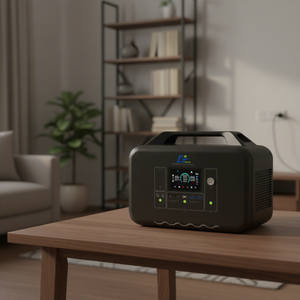 Batterie <span class=keywords><strong>LiFePO4</strong></span> durable 2000 cycles, station d'alimentation portable, démarreur de saut, port RV, allume-cigare, charge sans fil pour une maison fiable - Product Image 1