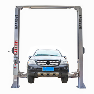 Elevador de Autos de 4200 kg de Capacidad, Elevador de Vehículos de 2 Postes, Equipo Electrohidráulico Portátil de Dos Postes - Product Image 1