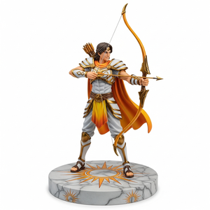 Figurine personnalisée en résine PVC 3D, Série Héros Mythiques, Statue de collection, Ornement de bureau, Décoration de modè<span class=keywords><strong>le</strong></span> - Product Image 5