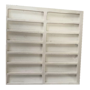 Moules en pierre PVC de haute qualité Renfa moules culturels en brique de mur en pierre artificielle et en béton en vente disponible - Product Image 1